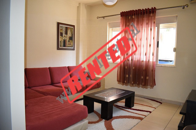 One bedroom apartment for rent in Teodor Ruzvelt Street near Kristal Center in Tirana.
It is locate
